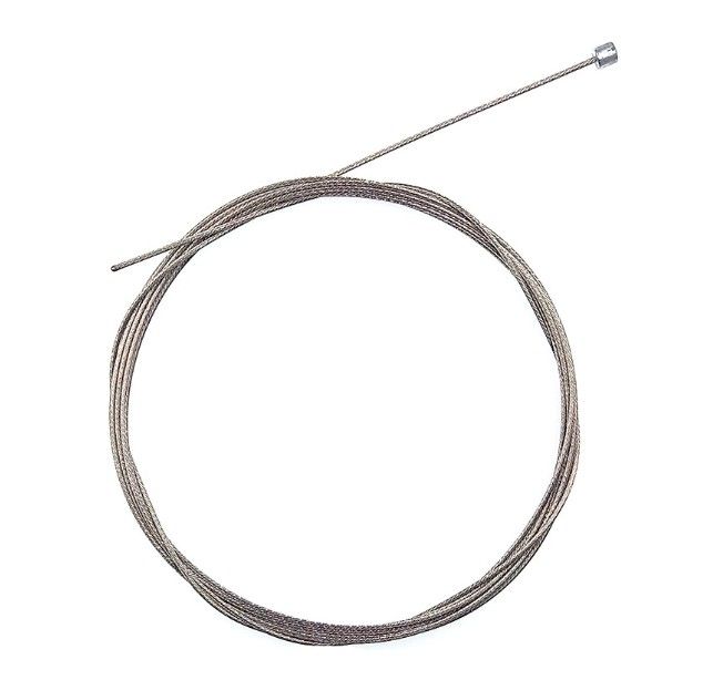 Clarks - Cable de dérailleur standard en inox 2,27 m ø 1,1 mm