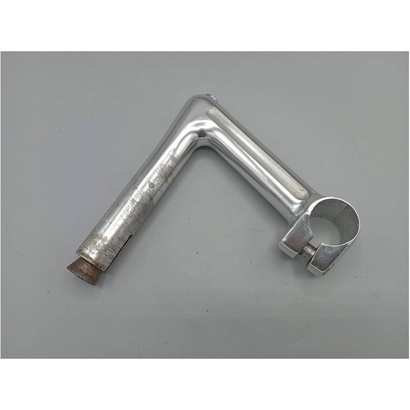 Potence De Vélo De Route Cinelli 1A - Longueur 80 Mm - Diamètres 22.2 Mm / 26.4 Mm - Pantographiée - Italie - Occasion Fabuleux état