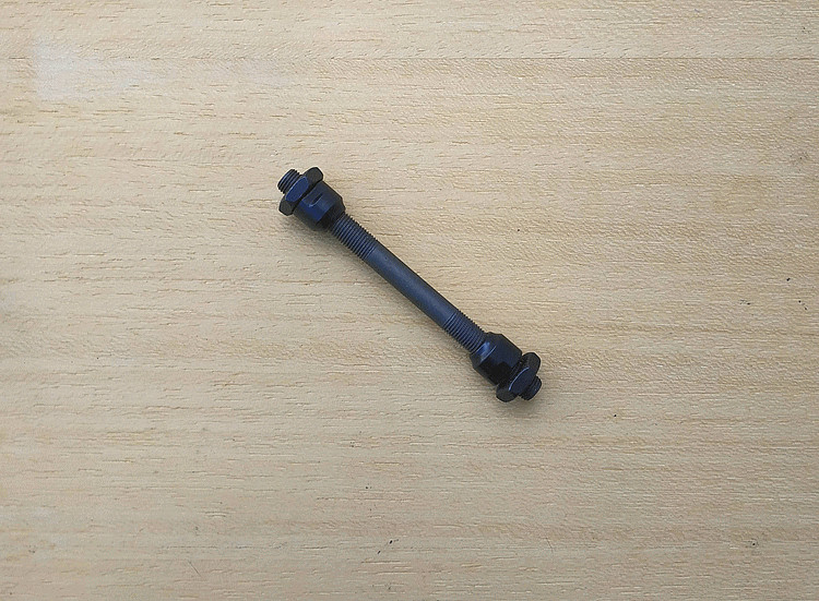 Front hub axle 8 x 100 mm for quick release