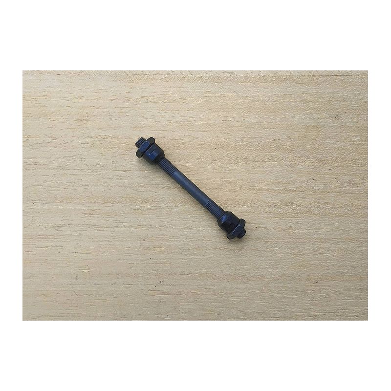 Essieu Avant Pour Vélo - Axe Creux 3/8 X 108 Mm, Noir - Moyeu Universel