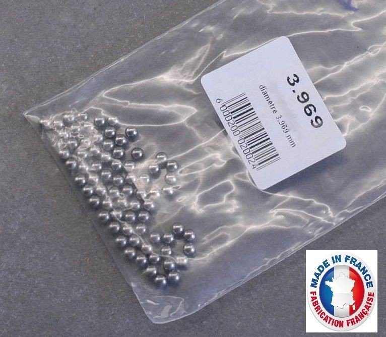 55 billes 3.96 jeu de direction  5/32 en acier