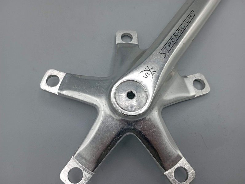 New! Stronglight - Right crank - BCD 122 - 167.5 mm - BSC