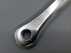 Neuve ! Stronglight - Manivelle droite - BCD 122 - 167,5 mm - BSC