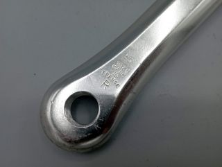 Neuve ! Stronglight - Manivelle droite - BCD 122 - 167,5 mm - BSC