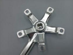 Neuve ! Stronglight - Manivelle droite - BCD 122 - 167,5 mm - BSC
