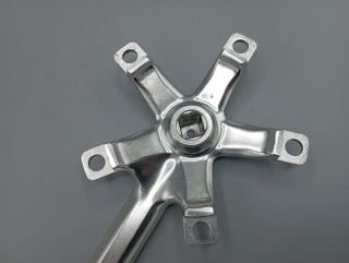 Neuve ! Stronglight - Manivelle droite - BCD 122 - 167,5 mm - BSC