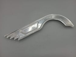 carter chaine vélo vintage ville aluminium  années 70 80
