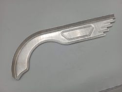 Neuf ! - Carter de chaîne de vélo en aluminium velo ancien