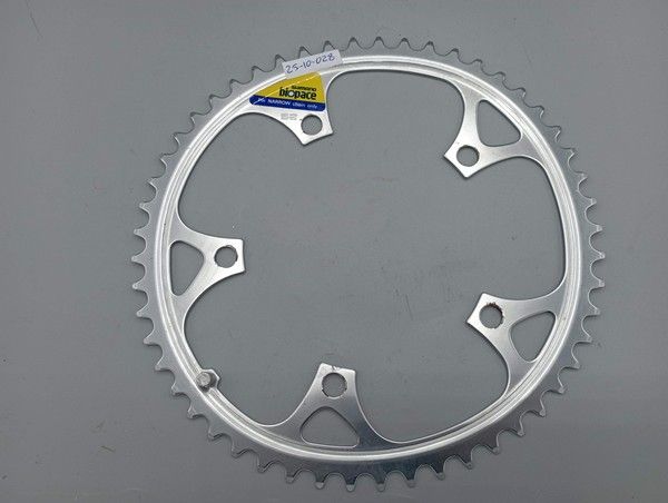Shimano 300ex Biopace – Steel chainring, 52 teeth – BCD 130