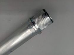 Replacement pivot for 1" MTB suspension fork
