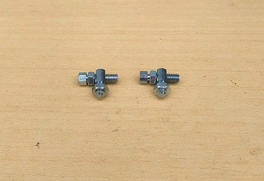 2 adjustment barrel bolt for cable up to 20/10 Algi n ° 448 000