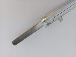 Elvish 650B vintage bicycle fork with French threading