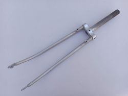 Fourche Elvish 650B vélo ancien filetage français 25x1 mm tasseau cantilever