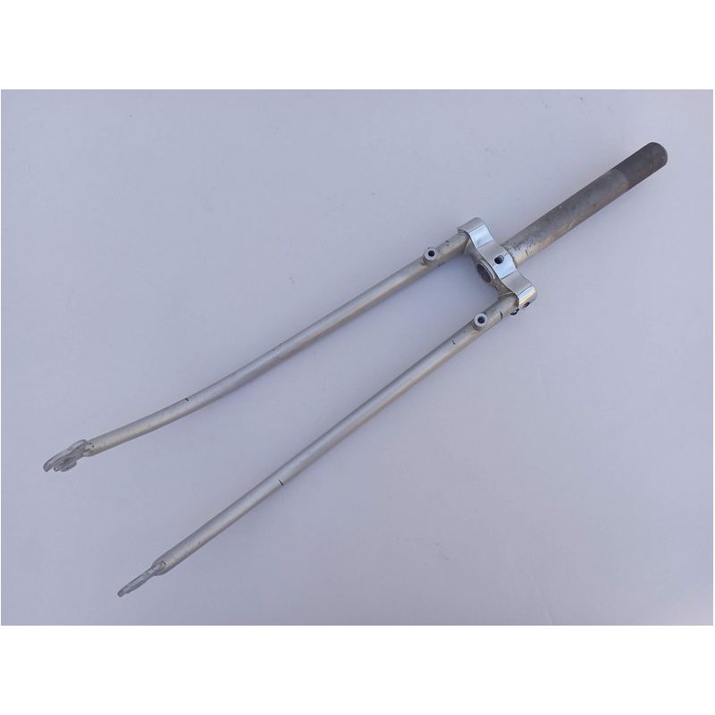 Elvish 650B vintage bicycle fork with French threading