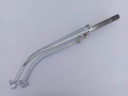 Elvish 650B vintage bicycle fork with French threading