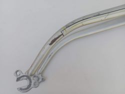 Elvish 650B vintage bicycle fork with French threading