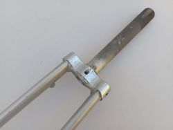 fourche Elvish 650B vélo ancien filetage français 25x1 mm tasseau cantilever