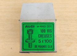 Algi CLB 5 x 100 hollow handle screw n ° 443 000