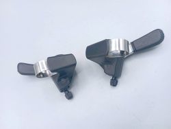Sachs-Huret - Indexed gear shifters for MTB and ATB handlebars...