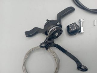 Suntour accushift Power Control gauche - Manette de vitesses au pouce velo de course