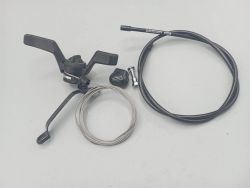 Suntour Accushift Power Control Left - Thumb Shift Lever for Road Bikes