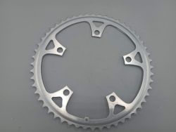 Shimano 52-tooth BCD 130 chainring for vintage road bikes