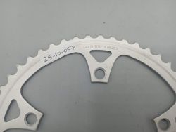 Shimano 52-tooth BCD 130 chainring for vintage road bikes