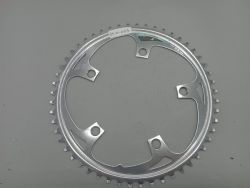 sakae Roundtech Powering 52-tooth BCD 130 chainring 80s 90s vintage racing bike