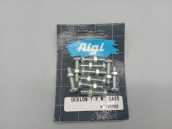 Algi bicycle bolt spare parts made in France in the 1970s and 1980s