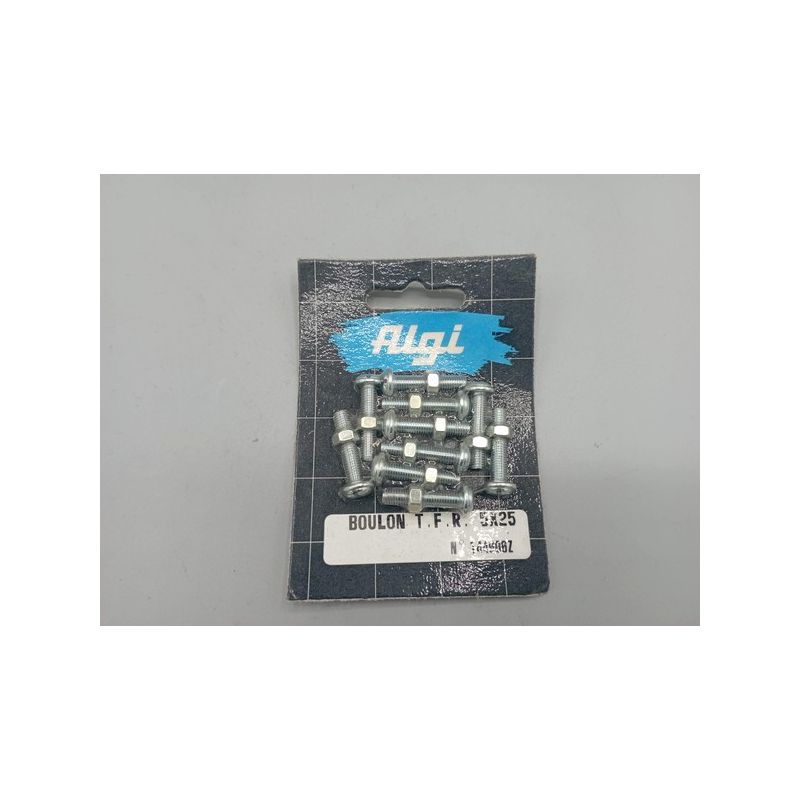 Algi bicycle bolt spare parts made in France in the 1970s and 1980s