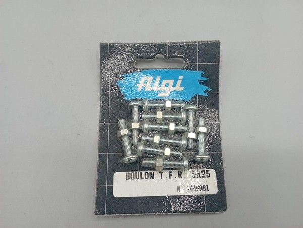 Algi - 10 bolts - 5 x 25 - made in France