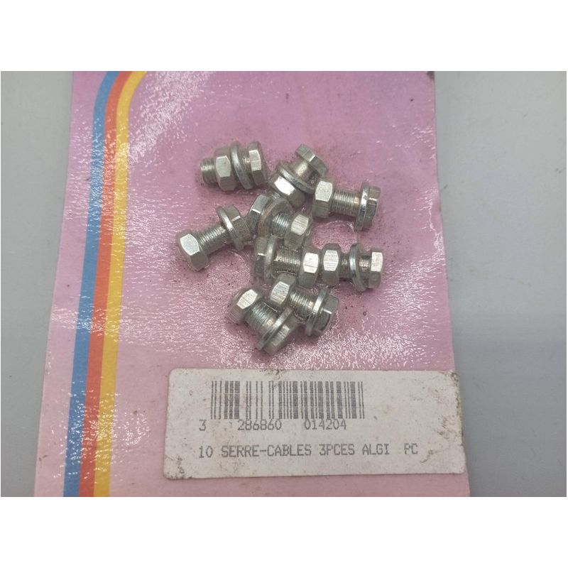 Algi 16 mm cable clamp for moped and bicycle brakes