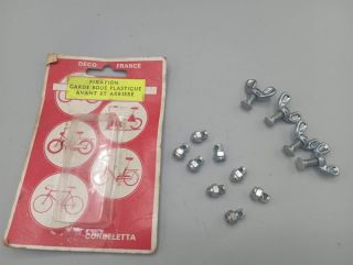 Algi - Front and rear plastic mudguard mounting kit