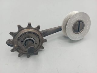 Cyclo BENELUX rear DERAILLEUR and parts 3-4 speed L'Eroica