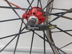 Mavic Ksyrium - Paire de roues 700c edition speciale dixieme anniversaire helium