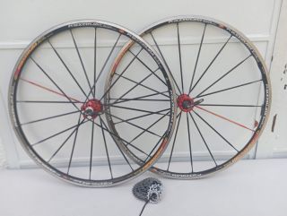 Mavic Ksyrium - Paire de roues 700c edition speciale dixieme anniversaire helium