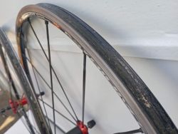 Mavic Ksyrium - Paire de roues 700c edition speciale dixieme anniversaire helium