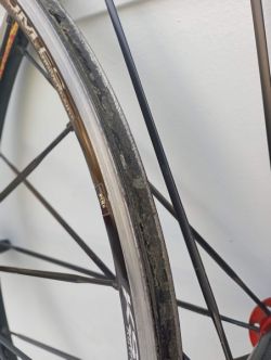 Mavic Ksyrium - Paire de roues 700c edition speciale dixieme anniversaire helium