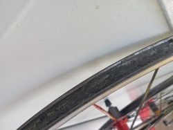 Mavic Ksyrium - Paire de roues 700c edition speciale dixieme anniversaire helium