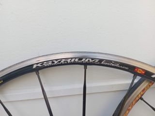 Mavic Ksyrium - Paire de roues 700c edition speciale dixieme anniversaire helium