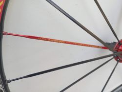 Mavic Ksyrium - Paire de roues 700c edition speciale dixieme anniversaire helium