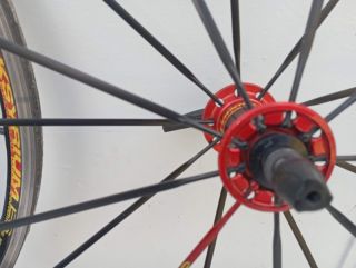 Mavic Ksyrium - Paire de roues 700c edition speciale dixieme anniversaire helium