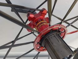 Mavic Ksyrium - Pair of 700c wheels, special tenth anniversary edition, helium