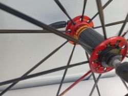 Mavic Ksyrium - Paire de roues 700c edition speciale dixieme anniversaire helium