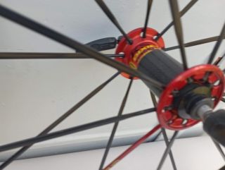 Mavic Ksyrium - Paire de roues 700c edition speciale dixieme anniversaire helium