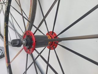 Mavic Ksyrium - Paire de roues 700c edition speciale dixieme anniversaire helium