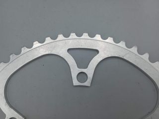 Nervar ? Stronglight ? - BCD 122 chainring - 52 teeth