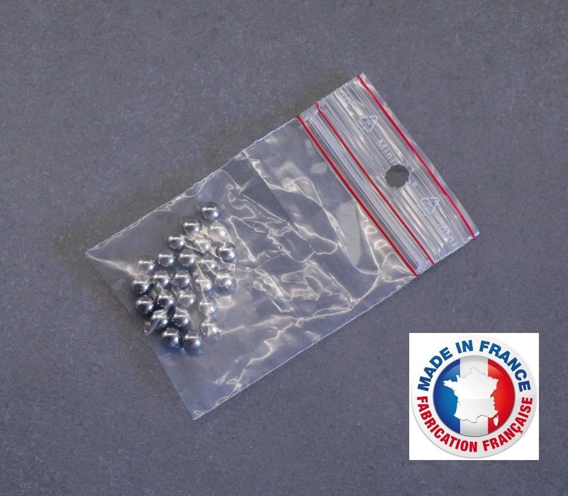 35 steel  ball diameter : 1/4" - 6,350 mm