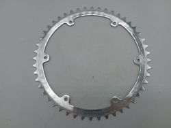 Steel 42 teeth chainring - BCD 135 for vintage retro bike
