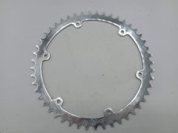 plateau en acier 48 dents BCD 157 vélo vintage années 70 80